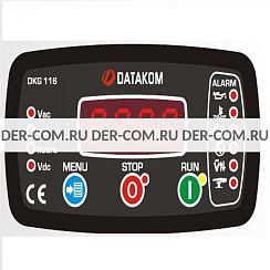 Контроллер Datakom DKG-116 ДизельЭнергоРесурс